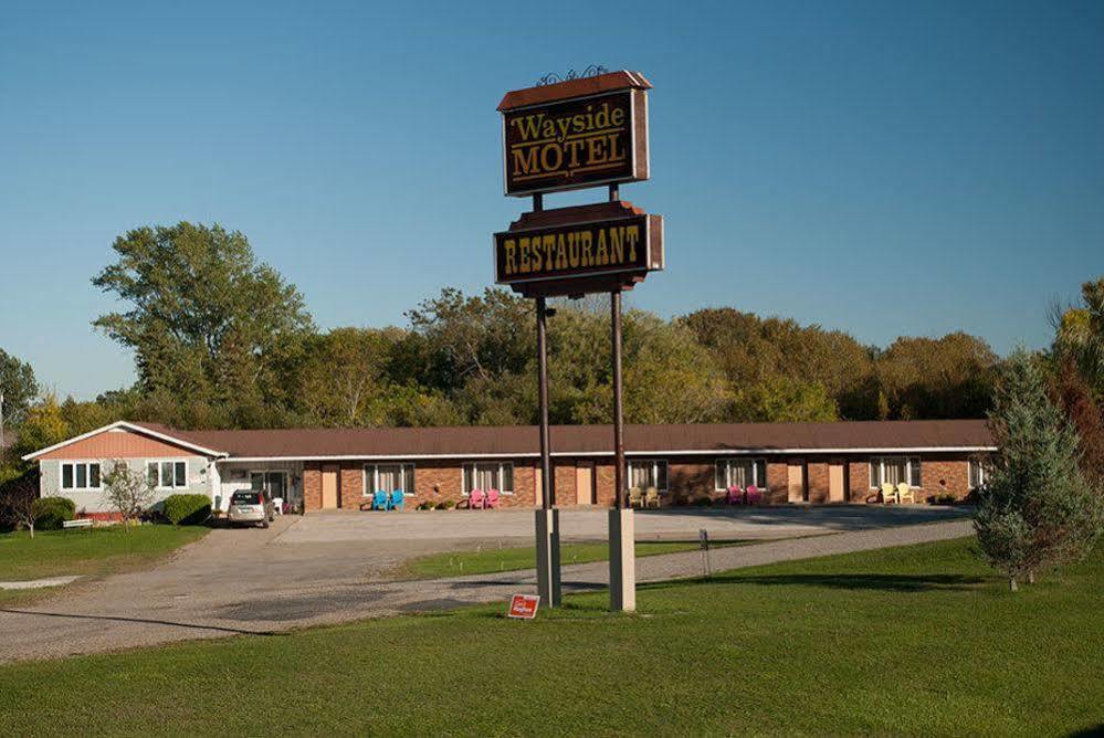 Wayside Motel Manitoulin Manitowaning Luaran gambar