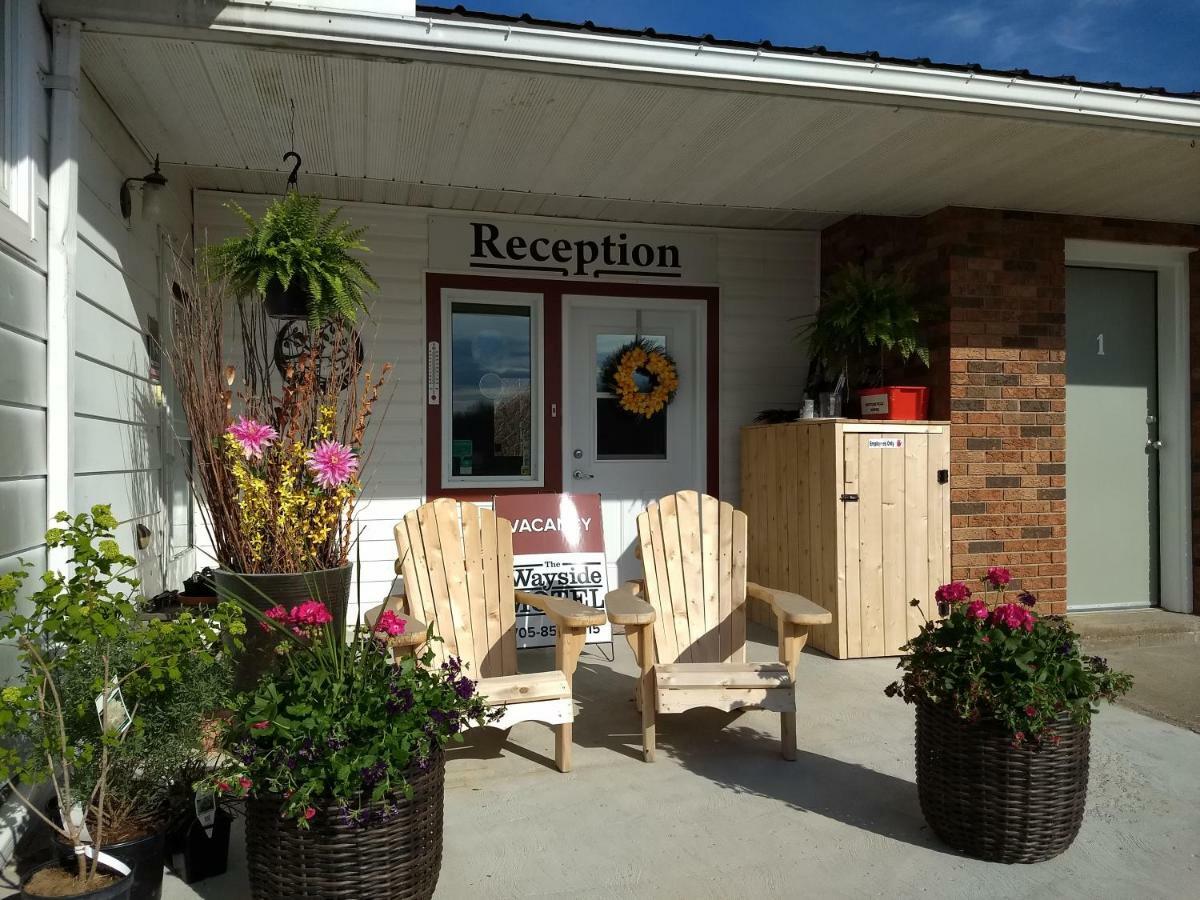 Wayside Motel Manitoulin Manitowaning Luaran gambar