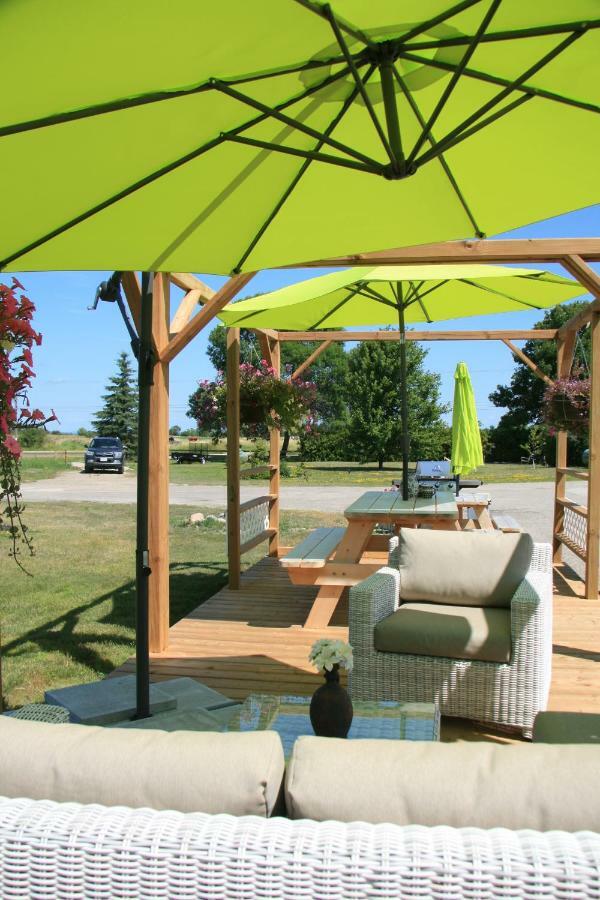 Wayside Motel Manitoulin Manitowaning Luaran gambar